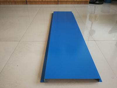 China RAL Aluminium Wall Metal Cladding Panels For Steel Building 840mm for sale