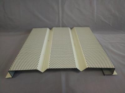 China ISO Certificated Perforated Metal Sheet Aluminum With Holes 5mm for sale