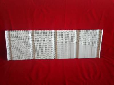 China Honeycomb Round Hole Perforated Metal Sheet Polished Galvanized Aluminum for sale