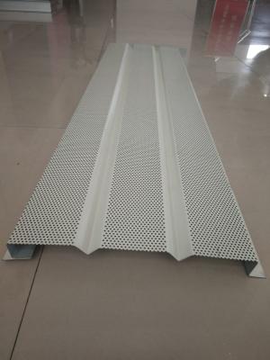 China OEM Perforated Galvanized Sheet Metal Punched Aluminum Sheets Sound Absorption for sale
