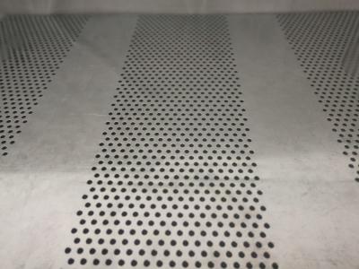 China Decorative Round Stainless Steel Perforated Sheet Mesh Outdoor for sale