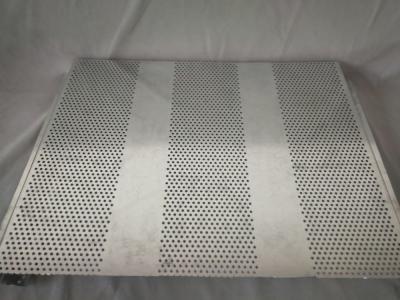 China 3mm Thick Decorative Perforated Metal Sheet With Round Holes for sale