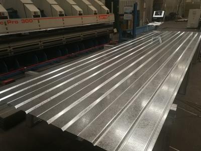 China Estándar acanalado perforado modificado para requisitos particulares de AiSi del hierro de los paneles del metal en venta