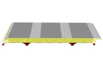 中国 Polyurethane Thermal Roof Glasswool Insulation Board 64kg/M3 50mm-200mm Thickness 販売のため