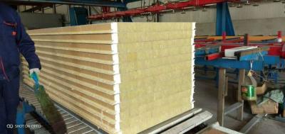 China CE Certificate Insulated PU Panel Wall Sound Absorbing 80mm 100mm for sale