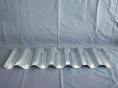 Chine Le toit en métal a profilé le revêtement de feuille de profil de GI de tôle d'acier ridé à vendre