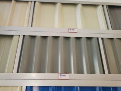China Customized Profiled Metal Sheeting Roofing Panel Prefabricated 0.3-3mm for sale