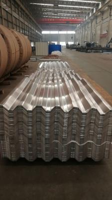 China ODM Galvanized Profiled Steel Sheet Corrugated Galvanised Sheets For Building for sale