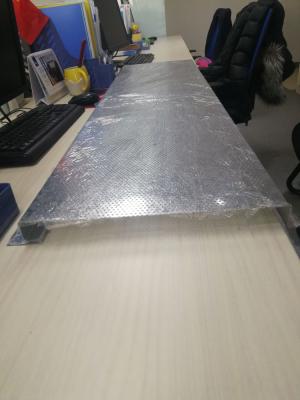 China padrão de alumínio perfurado de aço da placa ASTM de 0.3-3mm à venda