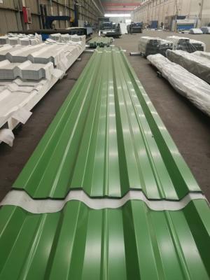 China Pre Painted Corrugated Profiled Steel Sheet Roofing Tiles Galvalume Zinc for sale