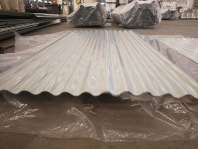 China La hoja de acero perfilada las tejas acanaló las hojas del hierro galvanizado en venta