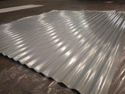 China Zinc Corrugated Profiled Steel Sheet For Roof RAL Color for sale