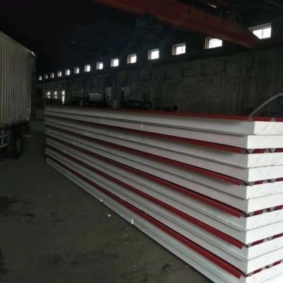 China Long Service Life 100mm Eps Sandwich Panel Lightweight For Building for sale