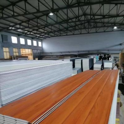 China El panel prefabricado de 50m m EPS para el aislamiento térmico de Coolroom en venta