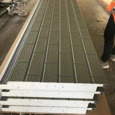 China Hace espuma el panel de bocadillo del EPS para el tejado y la pared de Warehouse en venta