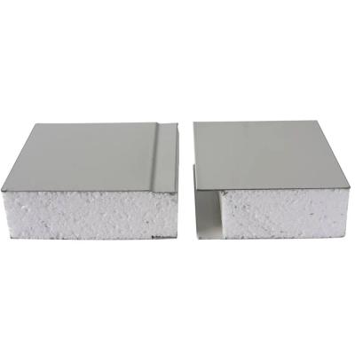 China Prepainted Eps Sandwich Panel Customized Length For Building Construction for sale