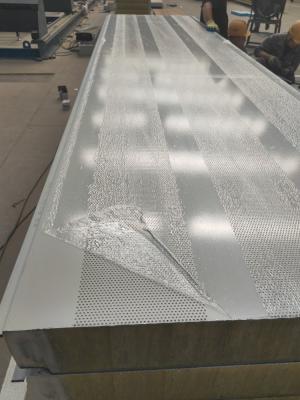中国 断熱材を造る構造のための健全な絶縁材のパネルは表面の高い防音をPre-painted 販売のため