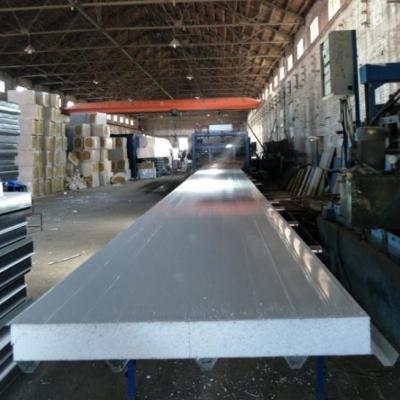 China Customized Length 150mm Eps Sandwich Panel Waterproof For Construction for sale