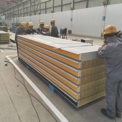 Chine Effective Noise Reduction Acoustic Sandwich Panel With Steel Thickness 0.4-0.8mm à vendre