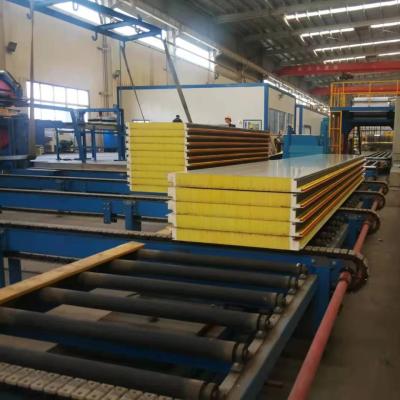 China 50mm Thickness Glass Fiber Sandwich Panel Soundproof for sale
