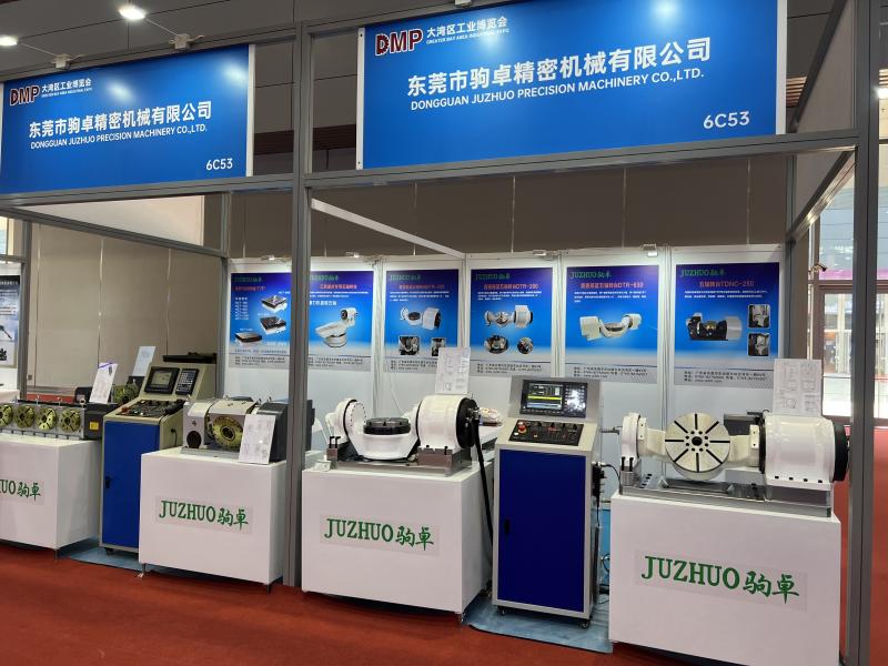 Verified China supplier - Dongguan Juzhuo Precision Machinery Co., Ltd.