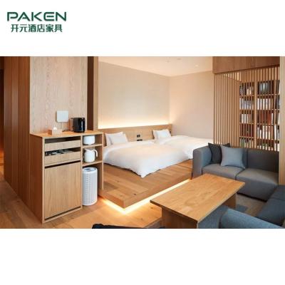 China Conjuntos de dormitorio modificados para requisitos particulares de los muebles del hotel en venta