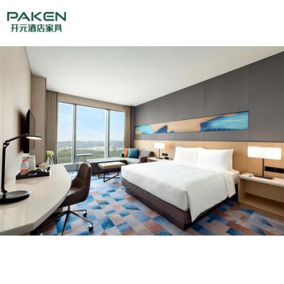 China Modern hotel bedroom furniture, wooden used hotel furniture , custom size hotel room furniture for sale