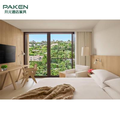 China Muebles de madera laminados del dormitorio de la hospitalidad de Paken en venta
