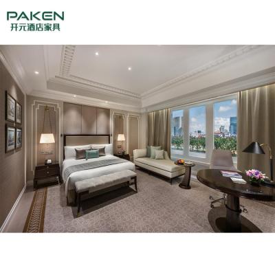 China Luxury Design Oakwood Hotel Suites Room Sets for sale