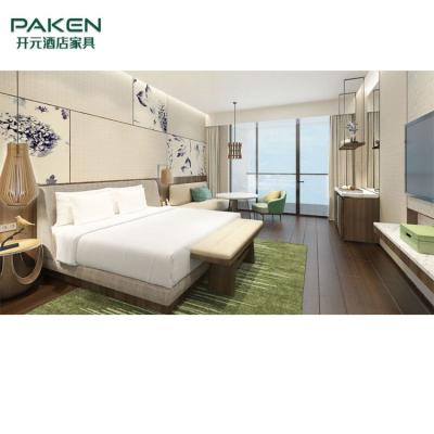 中国 最高の純木のホテル様式の寝室の家具 販売のため