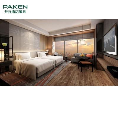 China Rei luxuoso Modern Apartment Furniture da madeira compensada da categoria E1 à venda