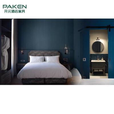 China Conjunto de dormitorio del hotel de Paken en venta