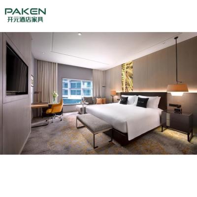 Китай Расклассифицированная звездой мебель гостиницы Paken твердой древесины современная продается