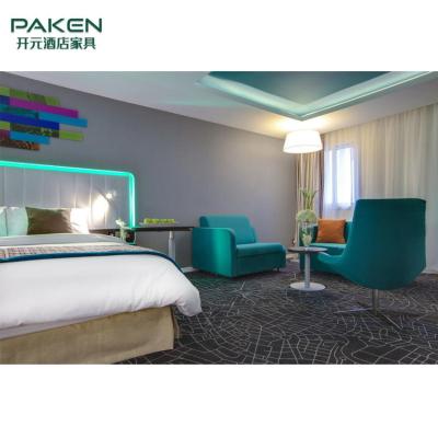 China Muebles de madera del dormitorio de la hospitalidad de Paken del final del MDF en venta