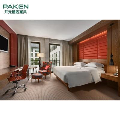 中国 OEMのチェリー木PAKEN現代的な寝室セット 販売のため