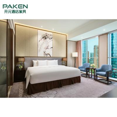 Китай Диван-кровать гостиницы славной деревянной облицовки квартир изготовленная на заказ продается