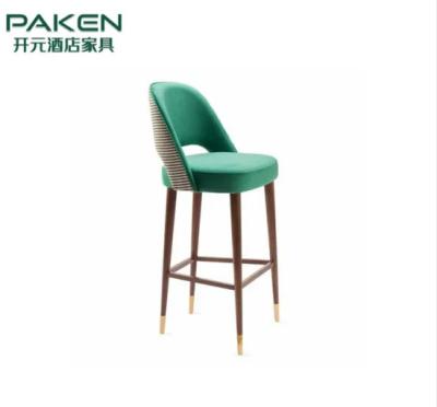 China OHSAS18001 Melamine Surface Hotel Bar Counter Chair for sale