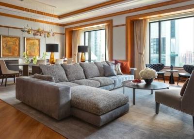 China ODM Commercial Hotel Living Room Furniture Fabric Sofa for sale