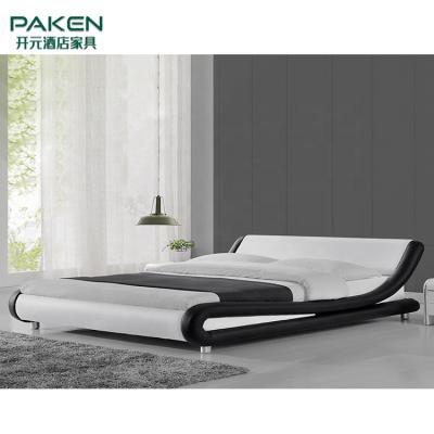 China Modifique la cama sucinta del estilo para requisitos particulares de Furniture&Fashionable del chalet del dormitorio moderno de los muebles en venta