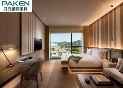 China Hilton Hotel Bedroom Furnitures Leisure estofamento americano do estilo de cinco séries da casa da estrela/séries do quarto duplo à venda