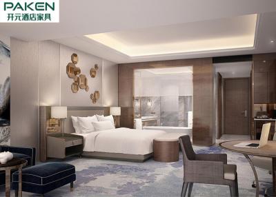 Chine Meubles de chambres à coucher d'hôtel d'étoile du groupe cinq d'hôtel international de Marriott un hôtel de luxe de collection à vendre