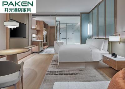 China El hotel agrupa cinco habitaciones determinadas llenas Hilton Design de los muebles del dormitorio de la estrella en venta