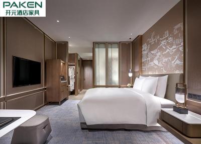 China Kempinski-Hotel in den großen Reihen-Möbeln Chinas mit kompletter Wohnbereich-mehrfachen Raum-Entwürfen zu verkaufen