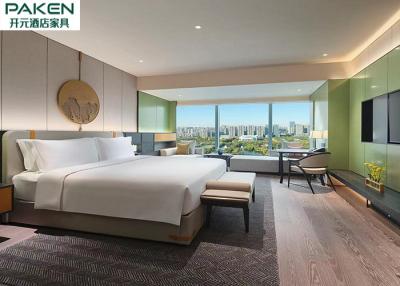 Chine Hôtel d'étoile intercontinental des groupes cinq d'hôtel dans des suites de meubles de chambre à coucher d'ensemble complet de la Chine à vendre