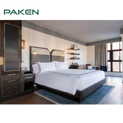 中国 フォーシャンの顧客用現代最高のホテルのプロジェクト部屋の寝室続きは家具セットを修理した 販売のため
