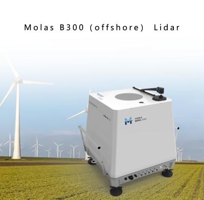 China Molas B300 Offshore Doppler Wind Lidar Operating Temperature Range -40℃ ~ 50℃ for sale