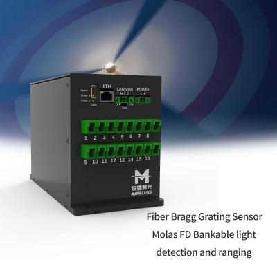 China Fiber Bragg Grating Sensor Offshore Wind Lidar Bankable Light Detection And Ranging for sale