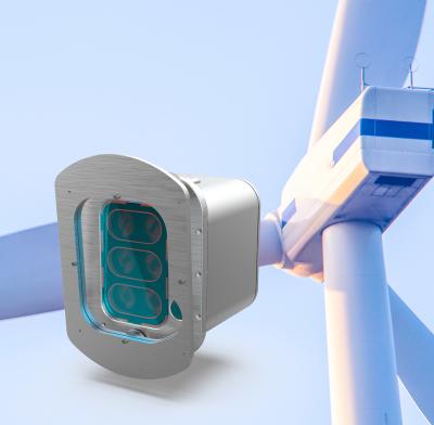 China Real Time Monitoring Wind Measurement Lidar Blade Tip Clearance en venta