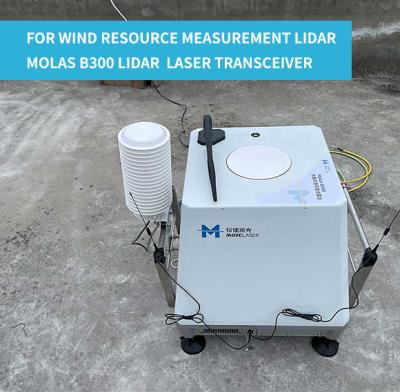China 8 Beam Molas B300 Offshore Wind Lidar Laser Transceiver For Wind Resource Measurement à venda