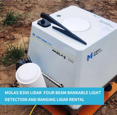 中国 Molas B300 Four Beam Lidar Rental Bankable Light Detection And Ranging 販売のため